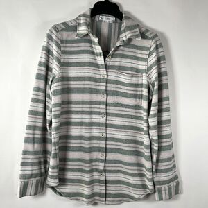 Carve Designs Shirt‎ Medium Fairbanks Supersoft Long Sleeve Beachy Outdoor Surf